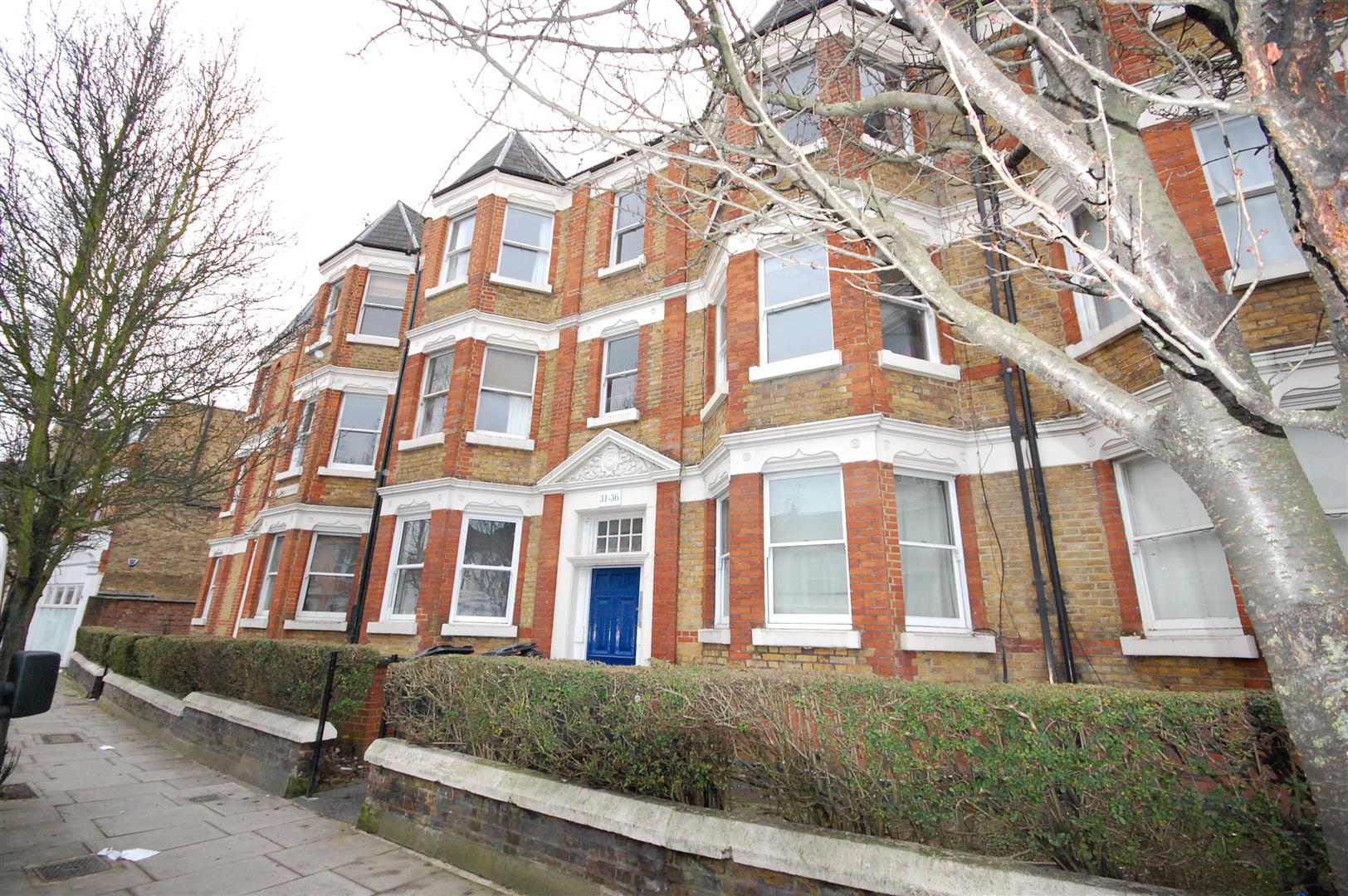Salisbury Mansions, St Anns Road, London